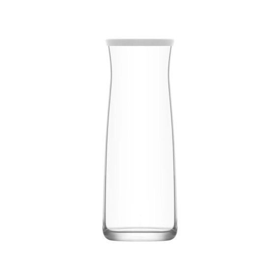 Кувшин с крышкой для воды 1200 мл, серия Vera, стекло, LAV
