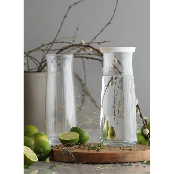 Кувшин с крышкой для воды 1200 мл, серия Vera, стекло, LAV, изображение 2