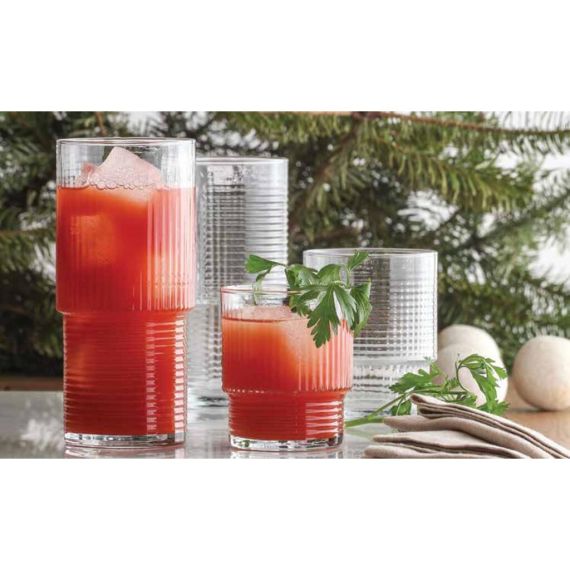 Набор из 6-ти стаканов Олд фэшн 325 мл, серия Helen, стекло, LAV, изображение 2