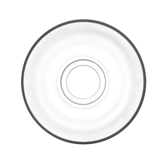 Набор из 6-ти блюдец d=102мм, стекло, LAV