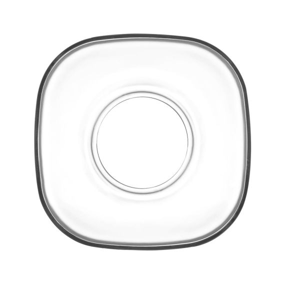 Набор из 6-ти блюдец d=139мм, стекло, LAV