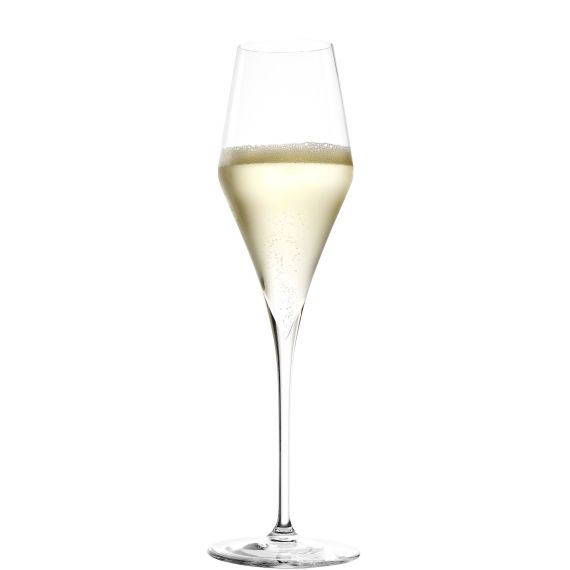 Набор из 4-х бокалов-флюте 300 мл серия Q1, D 82 мм, H 270 мм, Stolzle