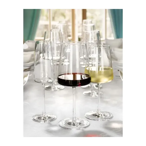 Набор из 6-ти бокалов для Бордо серия Power 650 мл, D92 мм, H242 мм, Stolzle, изображение 3