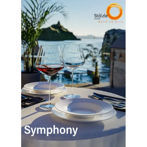 Набор из 6-ти стаканов серия Symphony, 460 мл, D78 мм, H144 мм, Stolzle, изображение 4