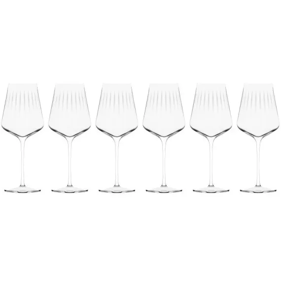 Набор из 6-ти бокалов для Бордо серия Symphony, 645 мл, D102 мм, H255 мм, Stolzle, изображение 4