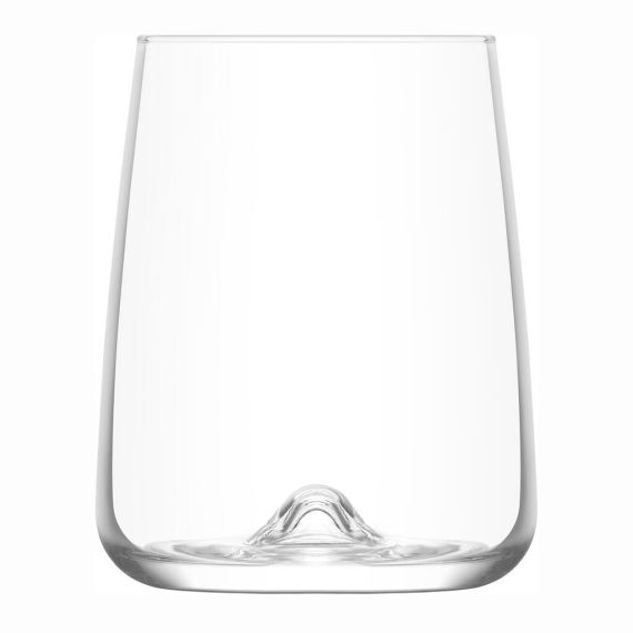 Набор из 6-ти стаканов Олд фэшн 590 мл, серия Terra, стекло, LAV