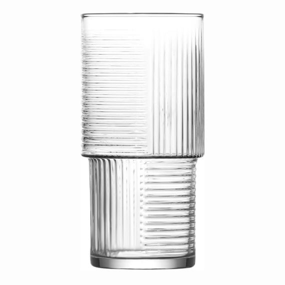 Набор из 12-ти стаканов Хайбол 400 мл, серия Helen, стекло, LAV