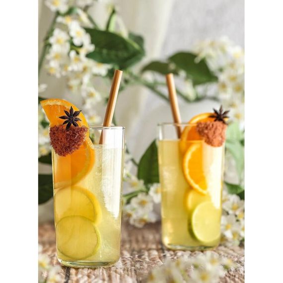 Набор из 6-ти бокалов для пива 490 мл, серия Ассос, стекло, LAV, изображение 2