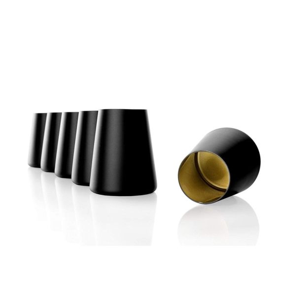 Набор из 6-ти стаканов серия Power, цвет Черный-Золотой 380 мл, D86 мм, H101 мм, Stolzle, изображение 2