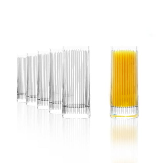 Набор из 6-ти высоких стаканов Soho 380мл; D=62,H=155мм, Stolzle, изображение 4