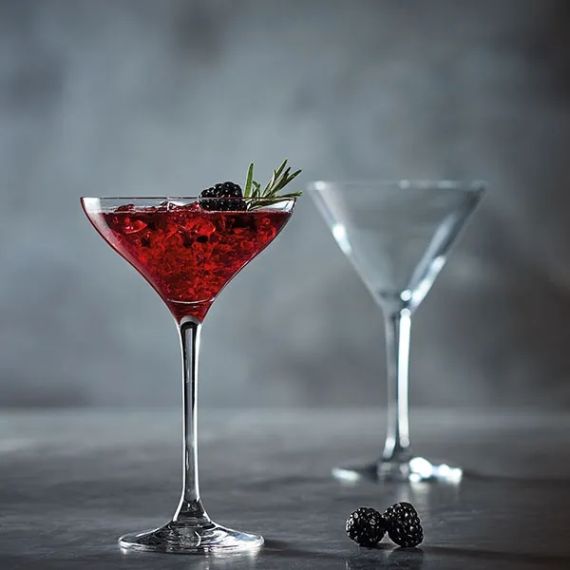 Набор коктейльных рюмок Sublym, 2 шт, 210 мл, D114 мм, H179 мм, Chef&Sommelier, изображение 7