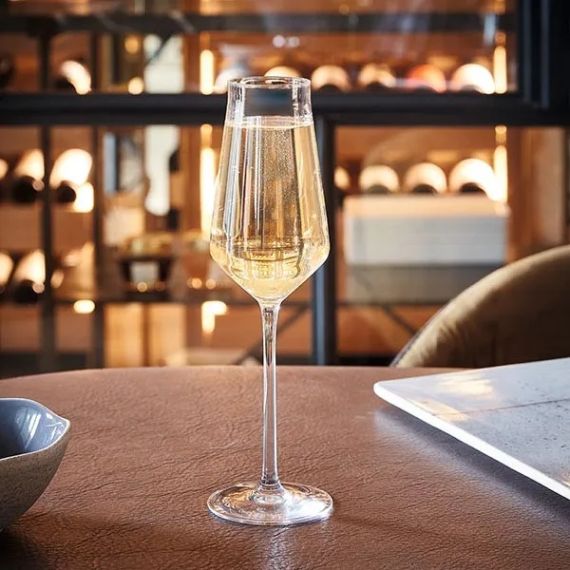 Набор бокалов-флюте Reveal'Up, 2 шт, 210 мл, D45/70 мм, H234 мм, Chef&Sommelier, изображение 6