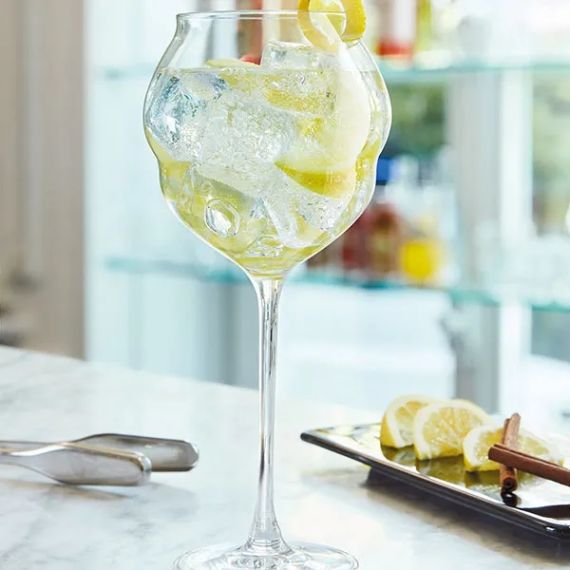 Набор бокалов для вина Macaron, 2 шт, 600 мл, D105 мм, H235 мм, хрустальное стекло, Chef&Sommelier, изображение 6