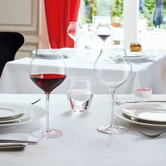 Набор бокалов для вина 600мл Macaron Fascination D=10,8, H=22,8см; 2 шт, Chef&Sommelier, изображение 5