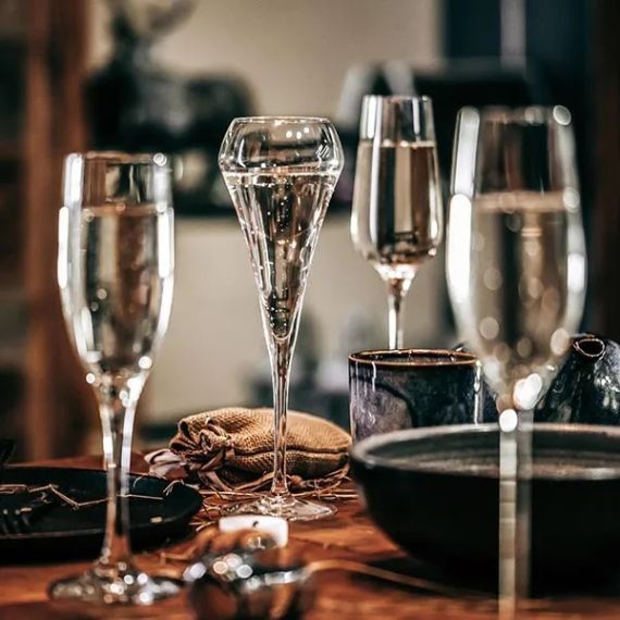 Набор бокалов-флюте Open Up, 2 шт, 230 мл, D56 мм, H225 мм, Chef&Sommelier, изображение 5