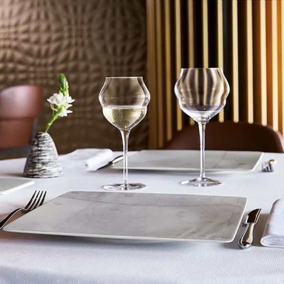 Набор бокалов для вина Macaron, 2 шт, 400 мл, D93 мм, H200 мм, хрустальное стекло, Chef&Sommelier, изображение 7