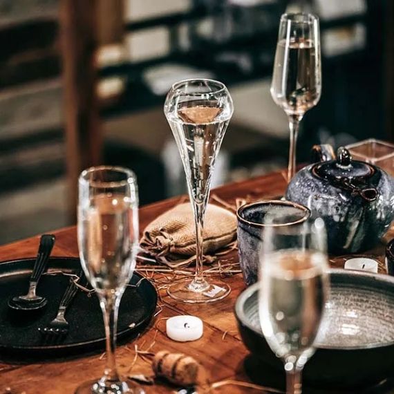 Набор бокалов-флюте Open Up, 2 шт, 230 мл, D56 мм, H225 мм, Chef&Sommelier, изображение 6