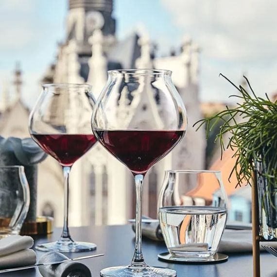 Набор бокалов для вина 500мл Macaron Fascination D=10,3, H=21,5см; 2 шт, Chef&Sommelier, изображение 6
