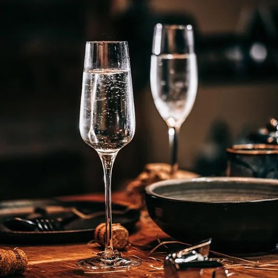 Набор бокалов-флюте Sublym, 2 шт, 210 мл, D60 мм, H240 мм, Chef&Sommelier, изображение 8