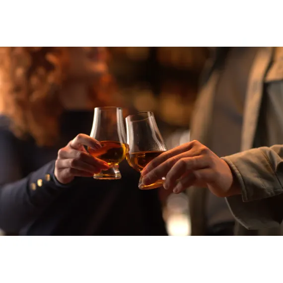 Бокал для виски Glencairn с крышкой, 1 шт., 190мл; D=67, H=115.5мм, Stolzle, изображение 4