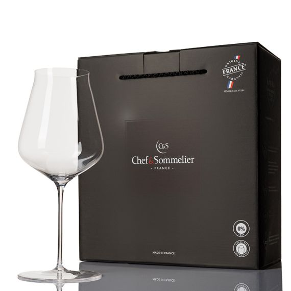 Набор бокалов для вина Aeris, 2 шт, 660 мл, D=65 мм, H=245 мм, Chef&Sommelier, изображение 3