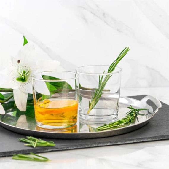 Набор из 12-ти стаканов Олд фэшн 340 мл, серия Bodega, стекло, LAV, изображение 5