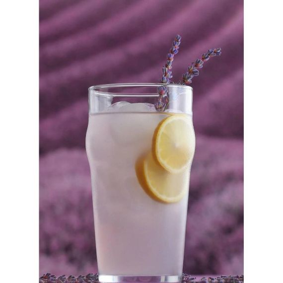 Набор из 12-ти бокалов для пива 570 мл, серия Nonic, стекло, LAV, изображение 4