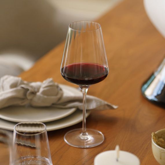 Набор из 6-ти бокалов для Бордо серия Symphony, 645 мл, D102 мм, H255 мм, Stolzle, изображение 7