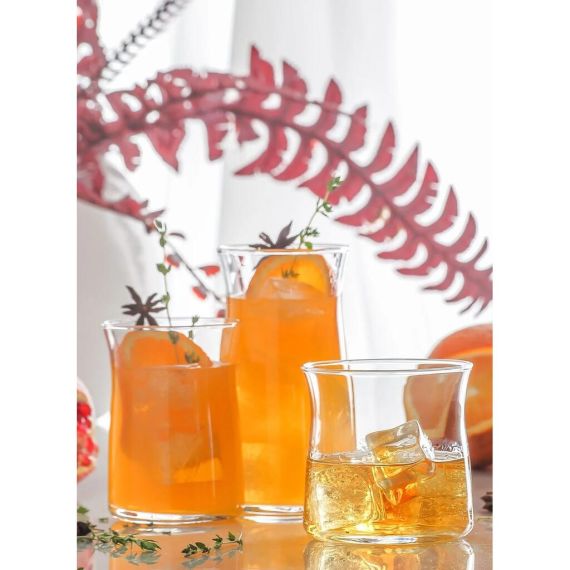 Набор из 6-ти стаканов Хайбол 275 мл, серия Vera, стекло, LAV, изображение 3