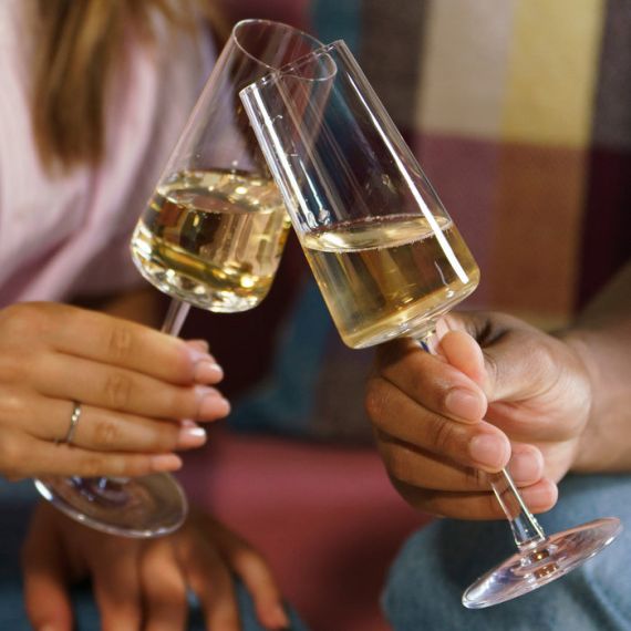 Набор из 2-х бокалов для шампанского серия Power 240 мл, D73 мм, H226 мм, Stolzle, изображение 6