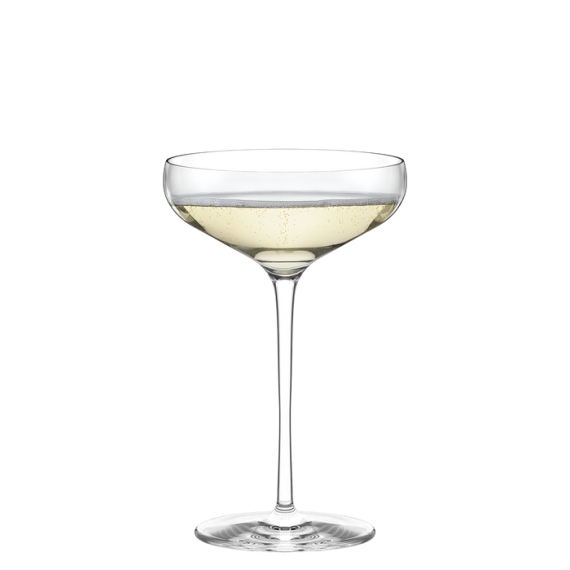 Набор из 6-ти бокалов-блюдец для шампанского, 300 мл, Bar&Liqueur, D 116 мм, H 181 мм, Stolzle