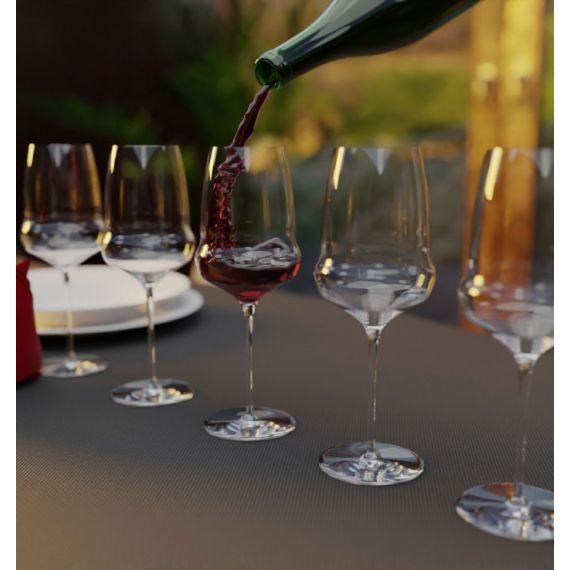 Набор из 2-х бокалов для Бордо серия Cocoon 746 мл, D105 мм, H259 мм, Stolzle, изображение 5