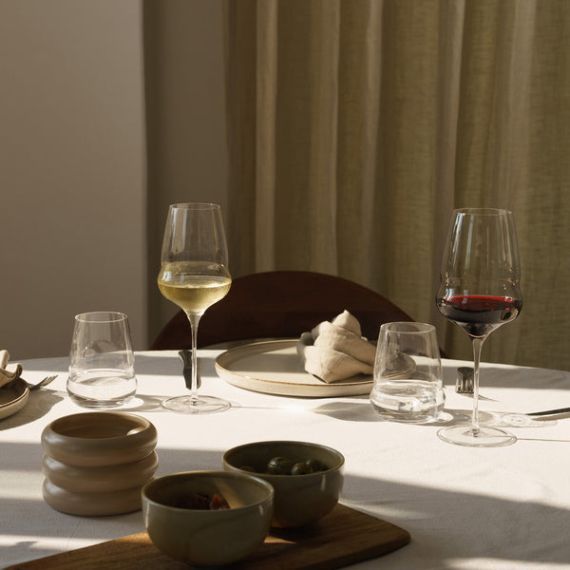 Набор из 2-х бокалов для белого вина серия Cocoon 484 мл, D88 мм, H242 мм, Stolzle, изображение 6