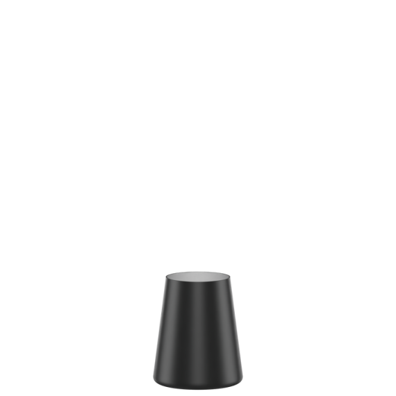 Набор из 6-ти стаканов серия Power, цвет Черный-Серебряный 380 мл, D86 мм, H101 мм, Stolzle, изображение 3