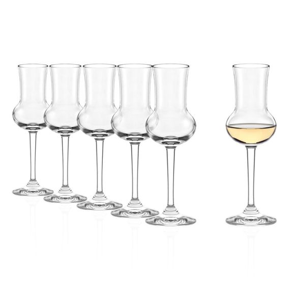 Набор из 6-ти рюмок, 87 мл, D 56 мм, H 172 мм, Stolzle, изображение 3