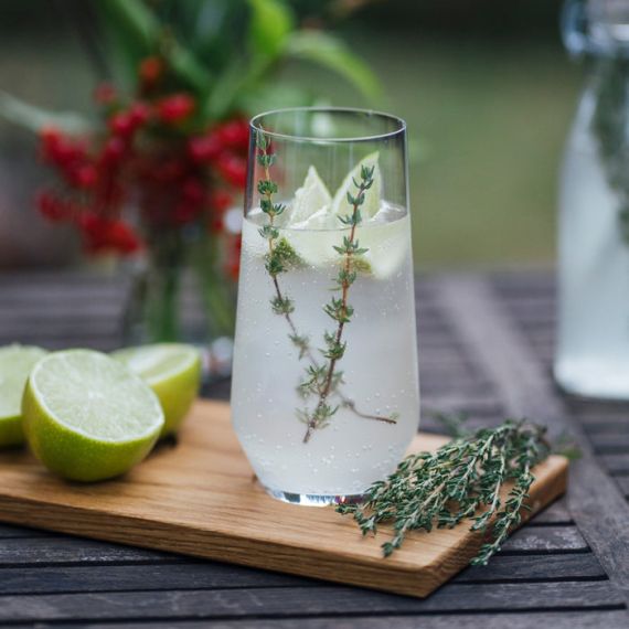 Набор из 6-ти стаканов Хайбол серия Quatrophil 390 мл, D70 мм, H144 мм, Stolzle, изображение 6