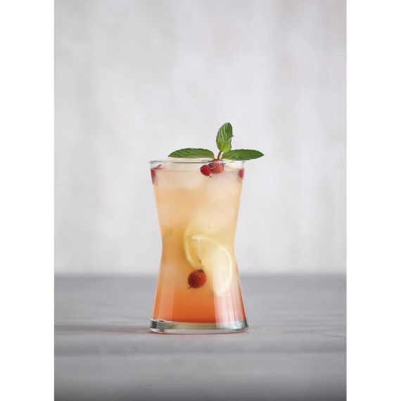 Набор из 6-ти стаканов Хайбол 350 мл, серия Derin, стекло, LAV, изображение 3