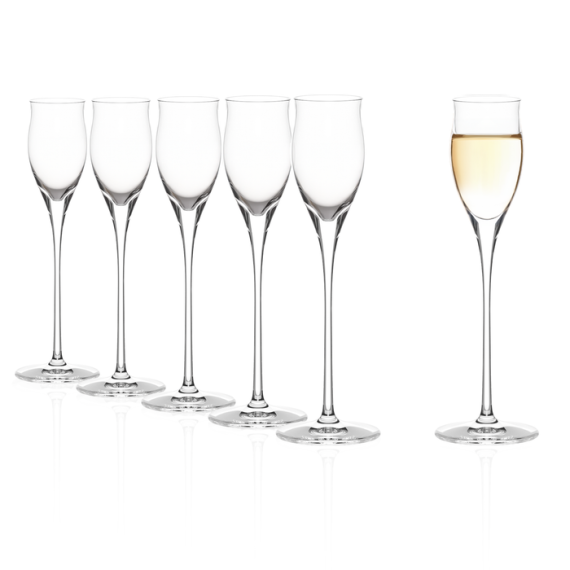 Набор из 6-ти бокалов для граппы 60 мл, серия Q1, Stolzle, изображение 3