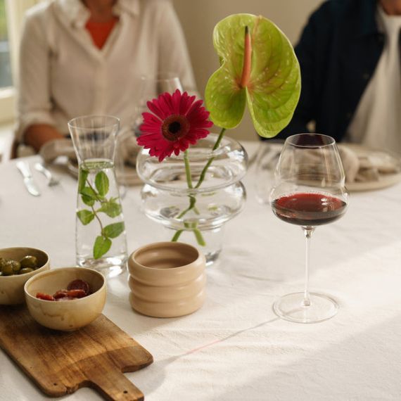 Набор из 2-х бокалов для Бургундии серия Cocoon 712 мл, D111 мм, H245 мм, Stolzle, изображение 6