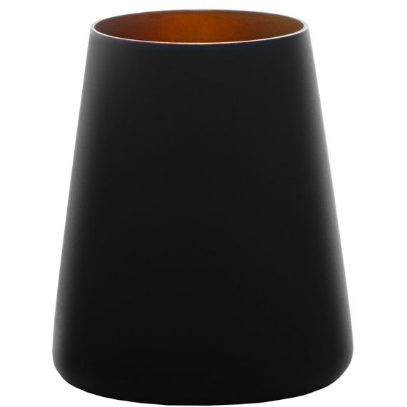 Набор из 6-ти стаканов серия Power, цвет Черный-Бронзовый 380 мл, D86 мм, H101 мм, Stolzle