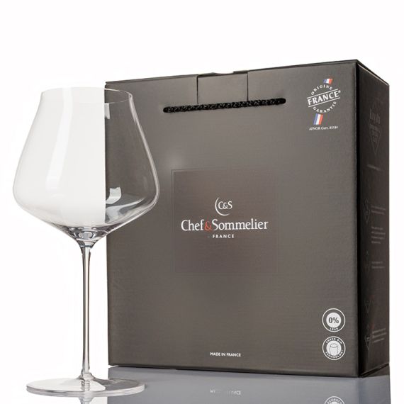 Набор бокалов для вина Aeris, 2 шт, 950 мл, D=78,2 мм, H=241 мм, Chef&Sommelier, изображение 3