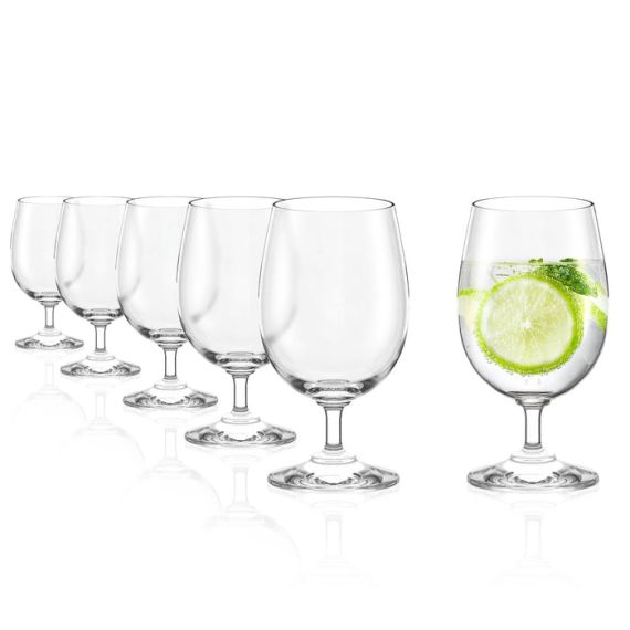 Набор из 6-ти бокалов для воды, 450 мл, D85 мм, H158 мм, Stolzle, изображение 3