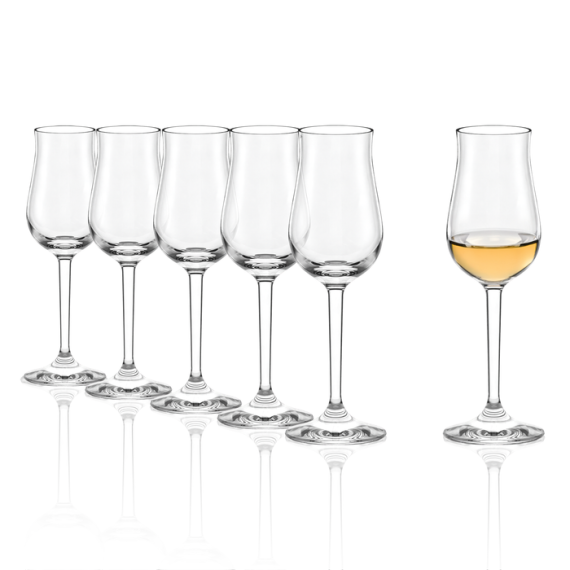 Набор из 6-ти рюмок для Porto, коллекция Bar&Liqueur, 104 мл, D56 мм, H169 мм, Stolzle, изображение 3