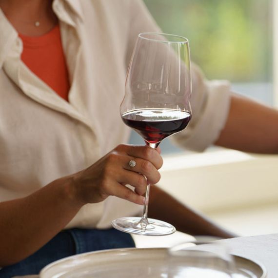 Набор из 2-x бокалов для красного вина серия Cocoon 609 мл, D94 мм, H251 мм, Stolzle, изображение 9