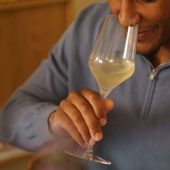 Набор из 6-ти бокалов для белого вина Quatrophil, 404 мл, D83 мм, H245 мм, Stolzle, изображение 5