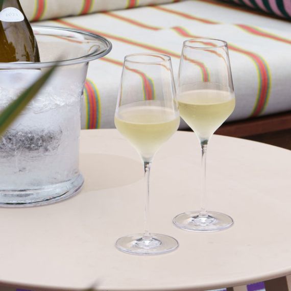 Набор из 6-ти бокалов для белого вина Quatrophil, 404 мл, D83 мм, H245 мм, Stolzle, изображение 4