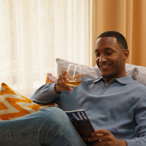 Набор из 6-ти бокалов для виски Quatrophil, 370 мл, D85 мм, H100 мм, Stolzle, изображение 4