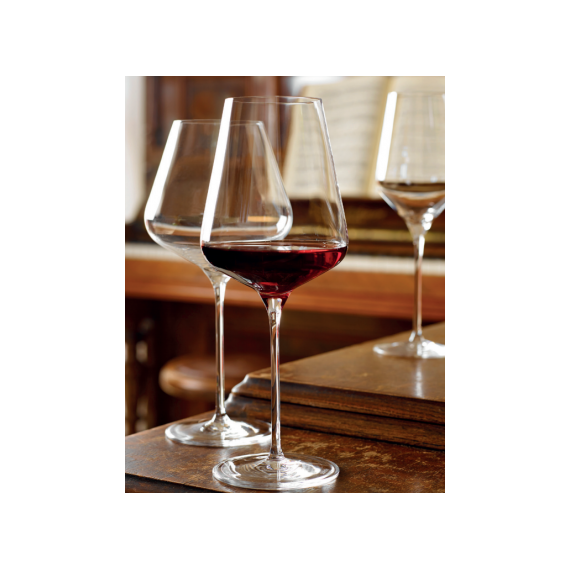 Набор из 2-х бокалов-флюте 300 мл серия Q1, D 82 мм, H 270 мм, Stolzle, изображение 3