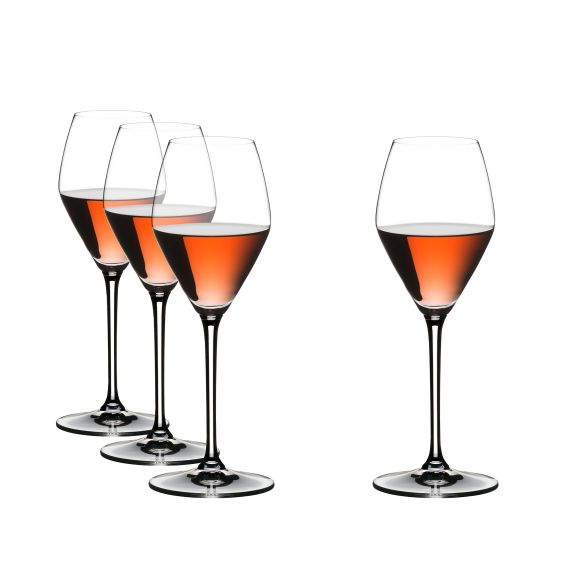 Набор из 4-х хрустальных бокалов для шампанского ROSE/CHAMPAGNE, объем: 322 мл, высота: 23 см, материал: хрусталь, серия Extreme, 4411/55, Riedel, Австрия, изображение 2