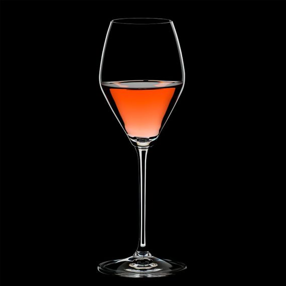 Набор из 4-х хрустальных бокалов для шампанского ROSE/CHAMPAGNE, объем: 322 мл, высота: 23 см, материал: хрусталь, серия Extreme, 4411/55, Riedel, Австрия, изображение 4